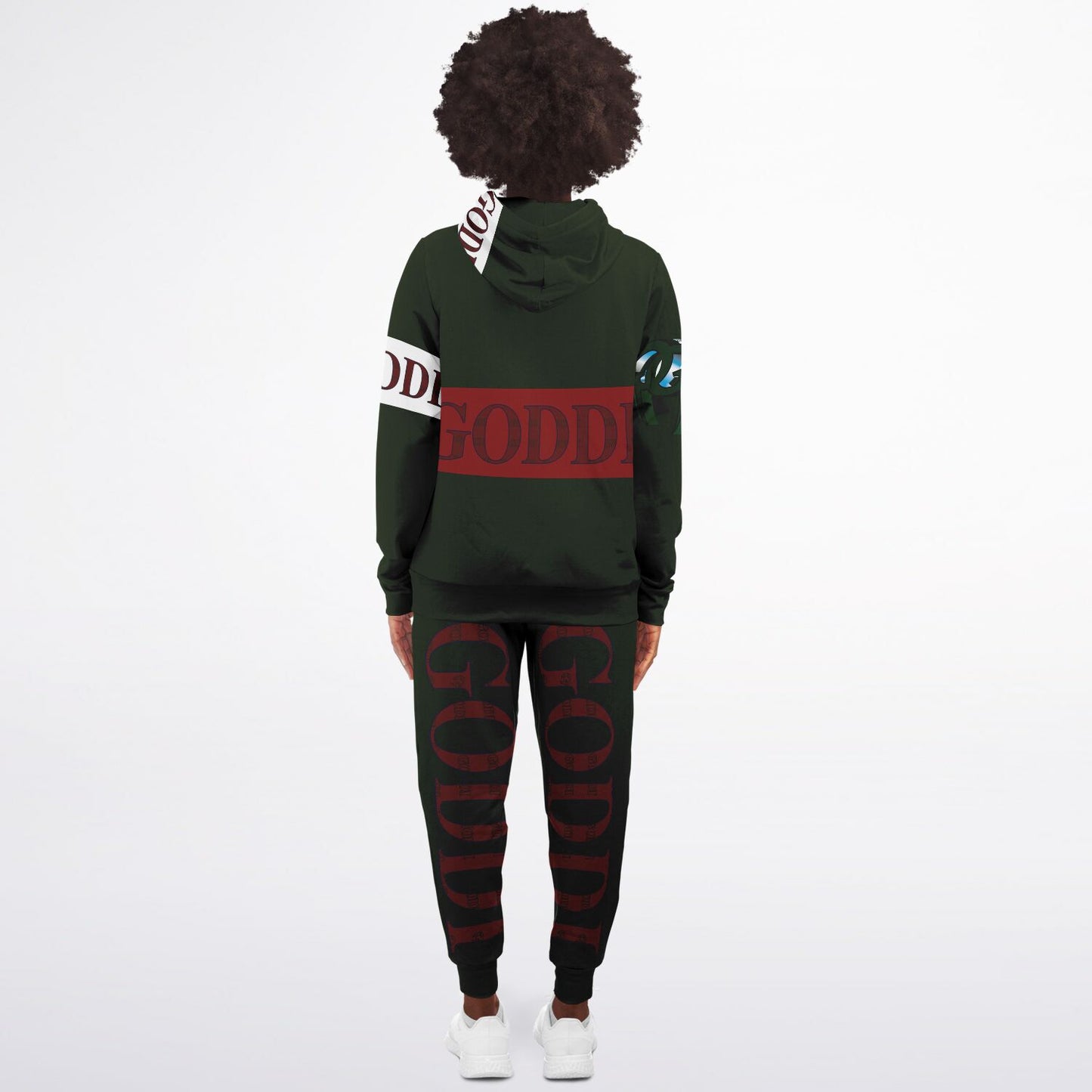 GODDI GG Classic Sweatsuit GG  Logo Print for Men