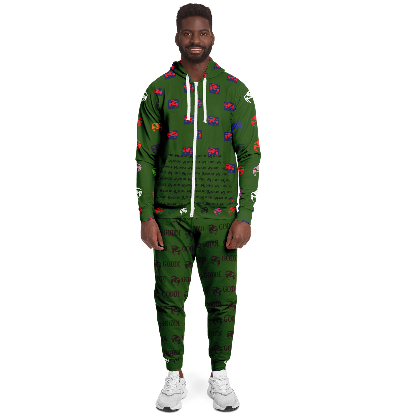 Goddi GG Classic Sweatsuit Unisex - Hunter Green