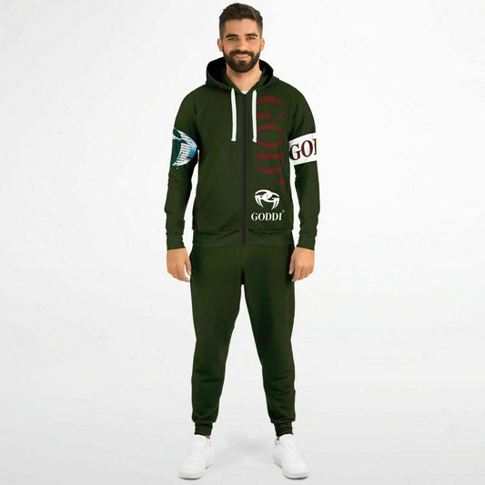 GODDI GG Classic Sweatsuit GG  Logo Print for Men