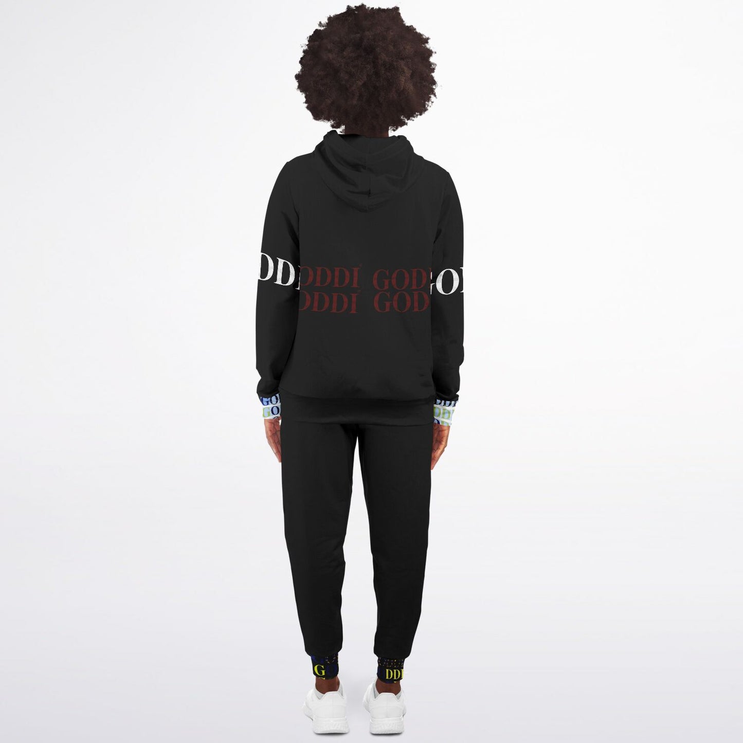 GODDI Graphic Ziphoodie & Joggers A032