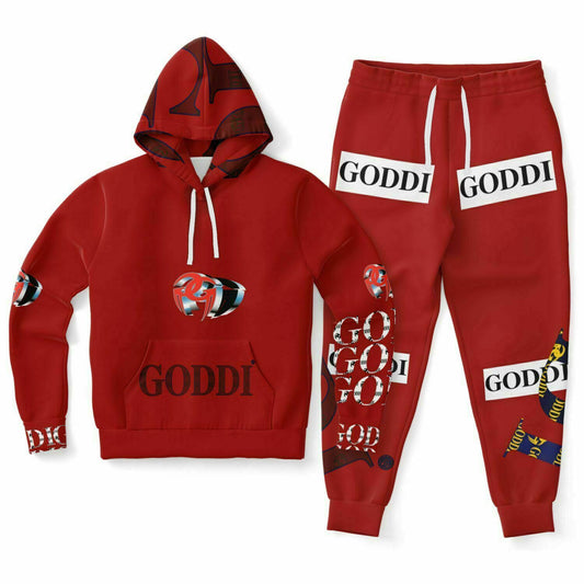 Goddi Hoodie & Jogger , M, Unisex $185.00