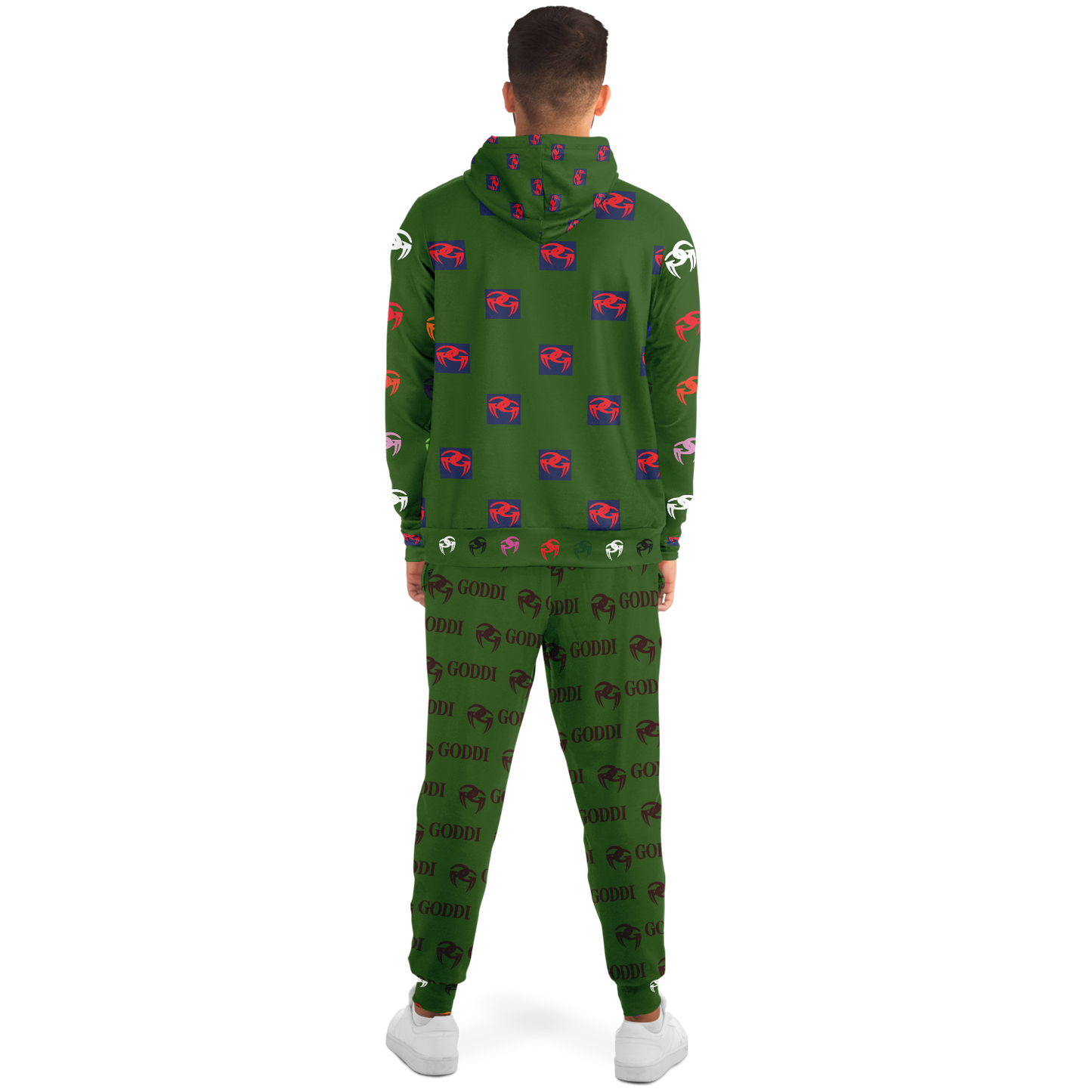 Goddi GG Classic Sweatsuit Unisex - Hunter Green