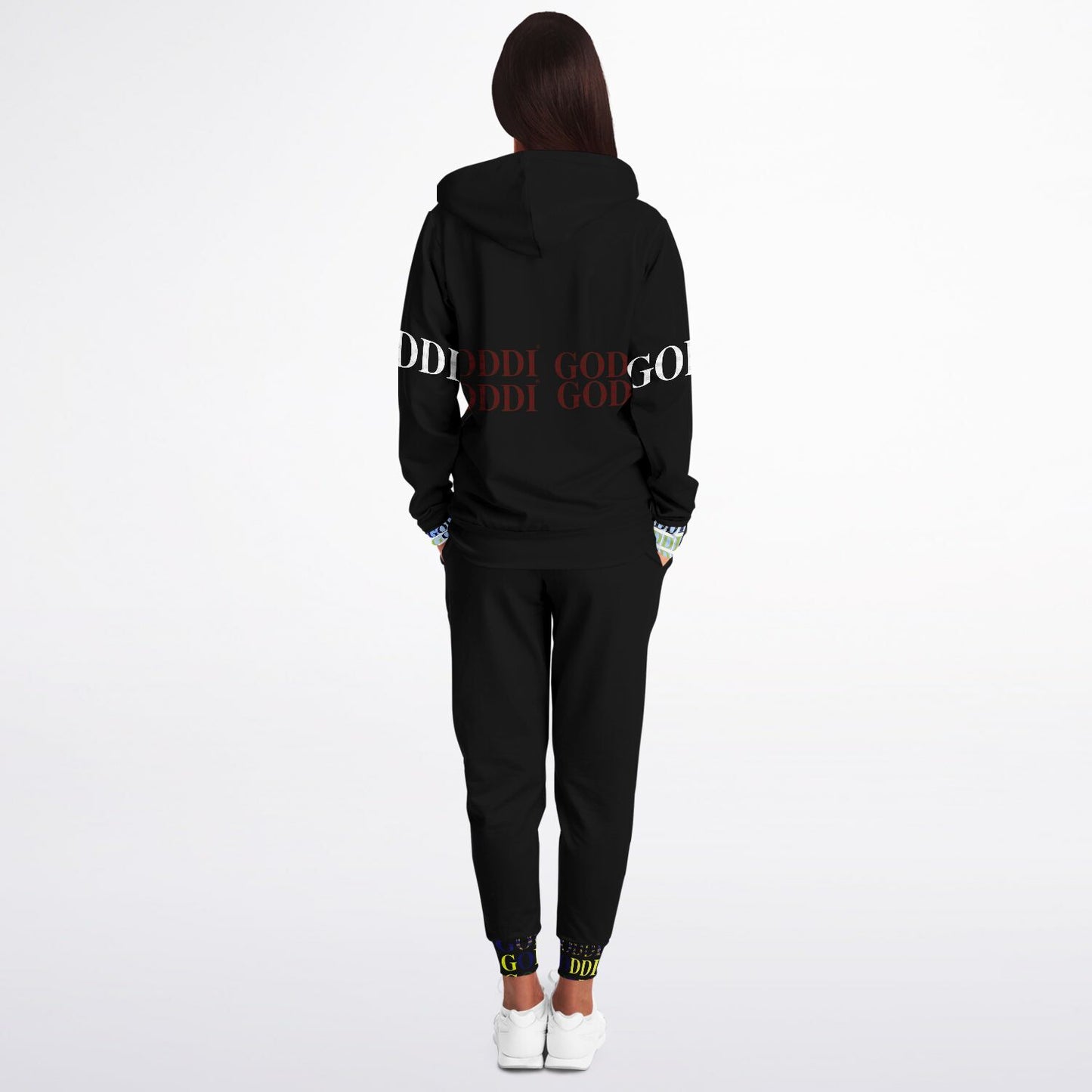 GODDI Graphic Ziphoodie & Joggers A032