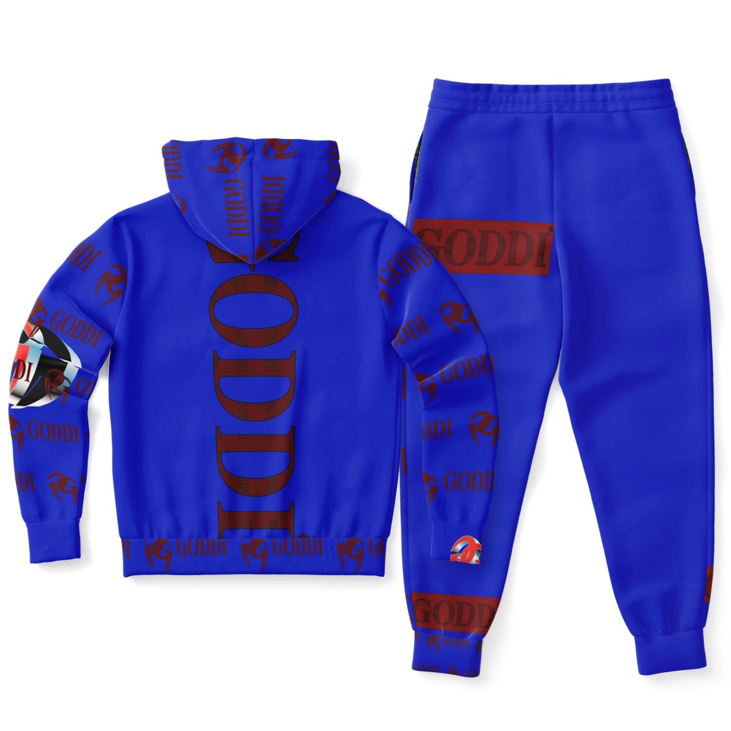 GODDI GG  Designer Ziphoodie & Jogger,M, Unisex $150.00