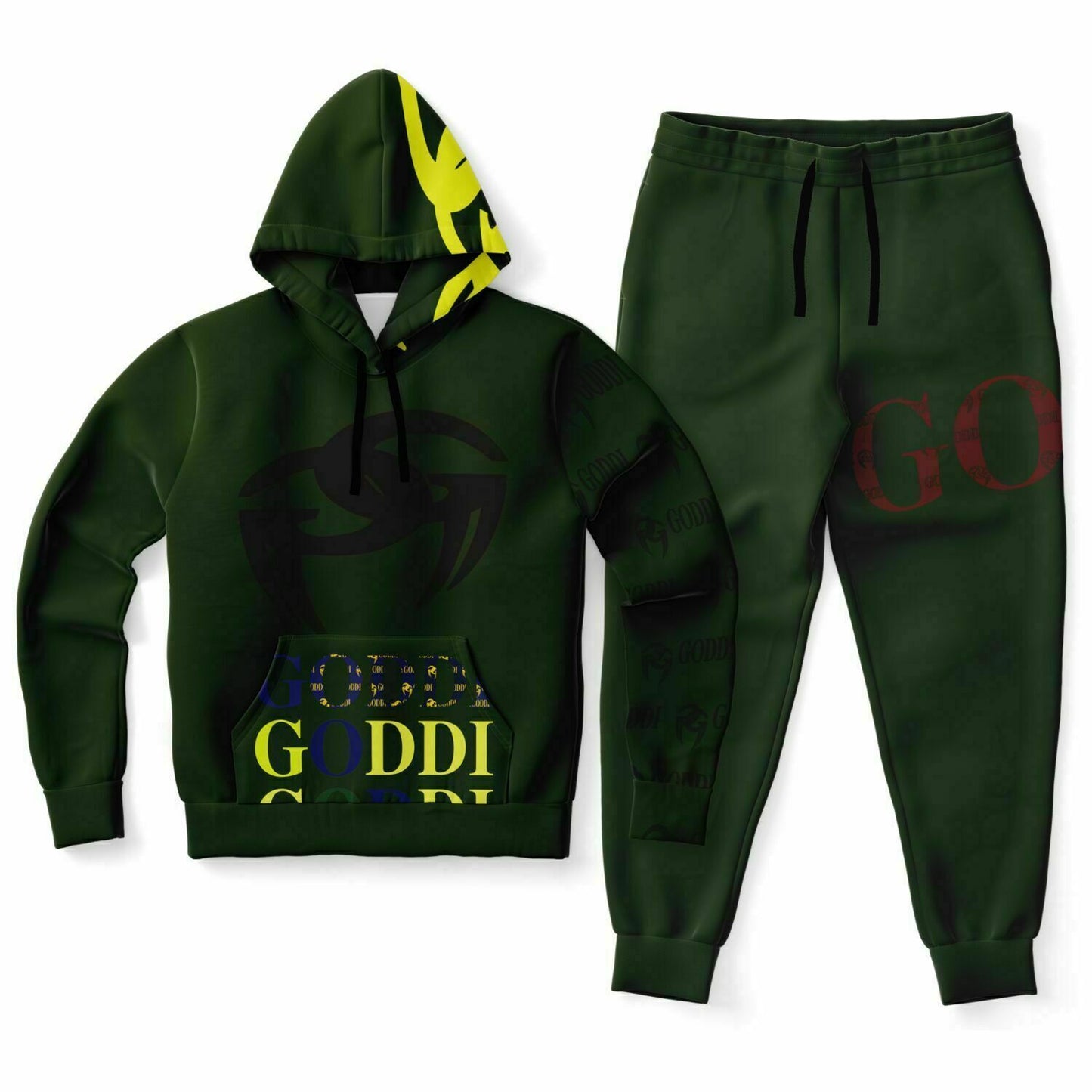 GODDI GG Hoodie & Jogger A019