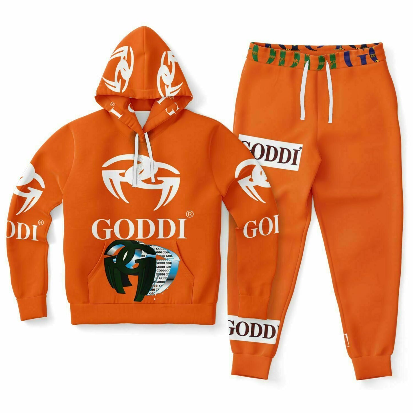 Goddi Patch Hoodie & Jogger , M , Unisex $182.00