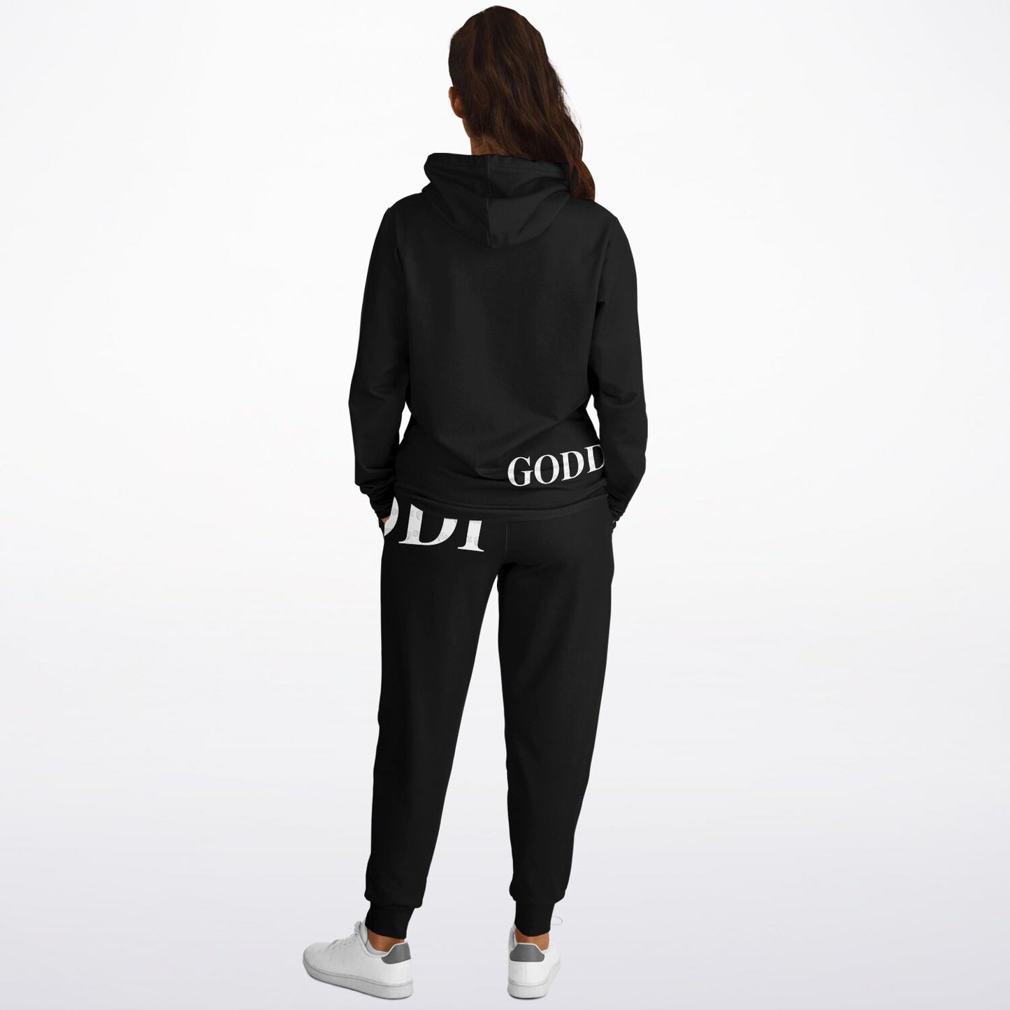 GODDI GG Pullover  Hoodie & Jogger, M Black A026