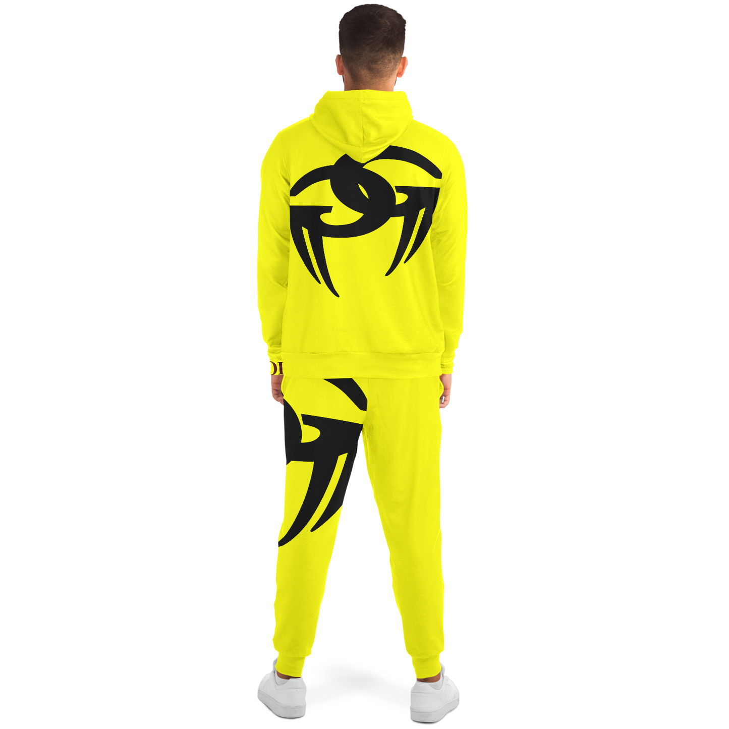 Goddi GG Big Logo Classic Sweatsuit - Yellow