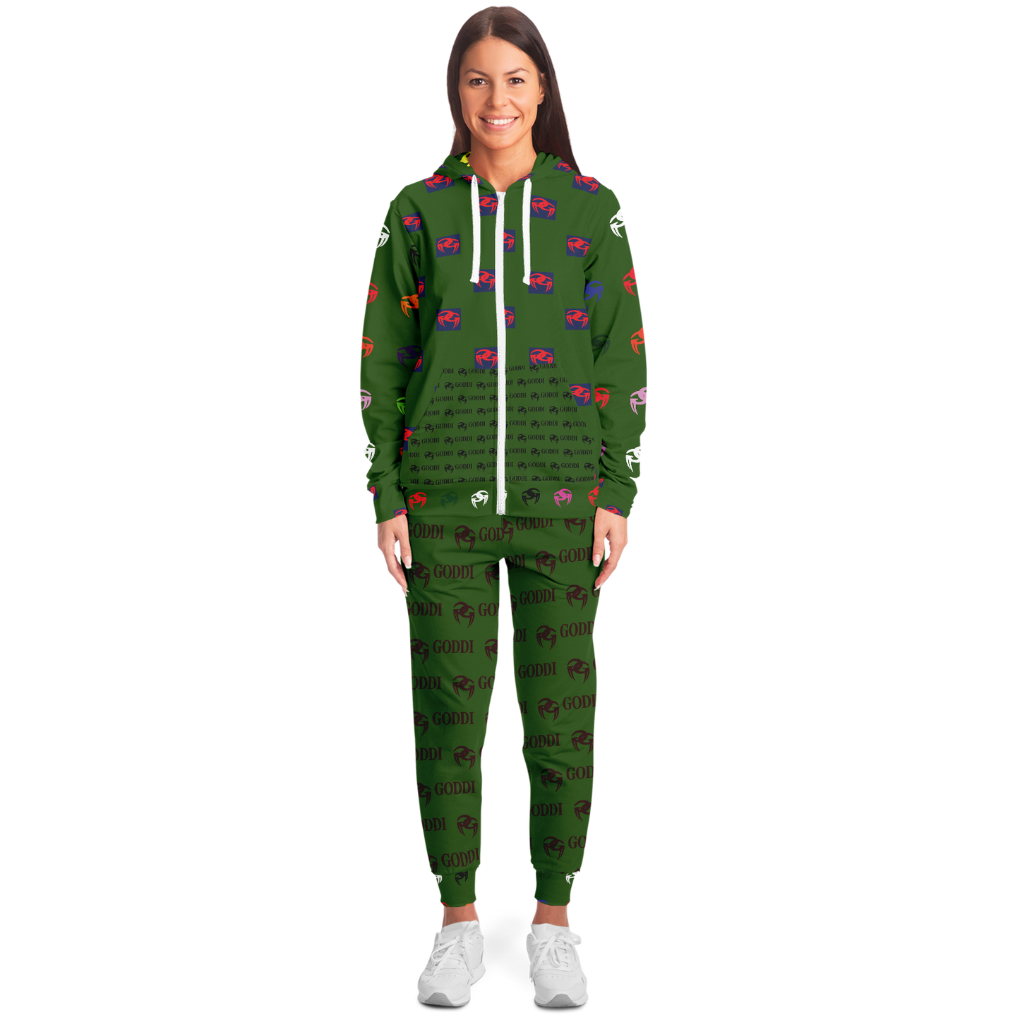 Goddi GG Classic Sweatsuit Unisex - Hunter Green