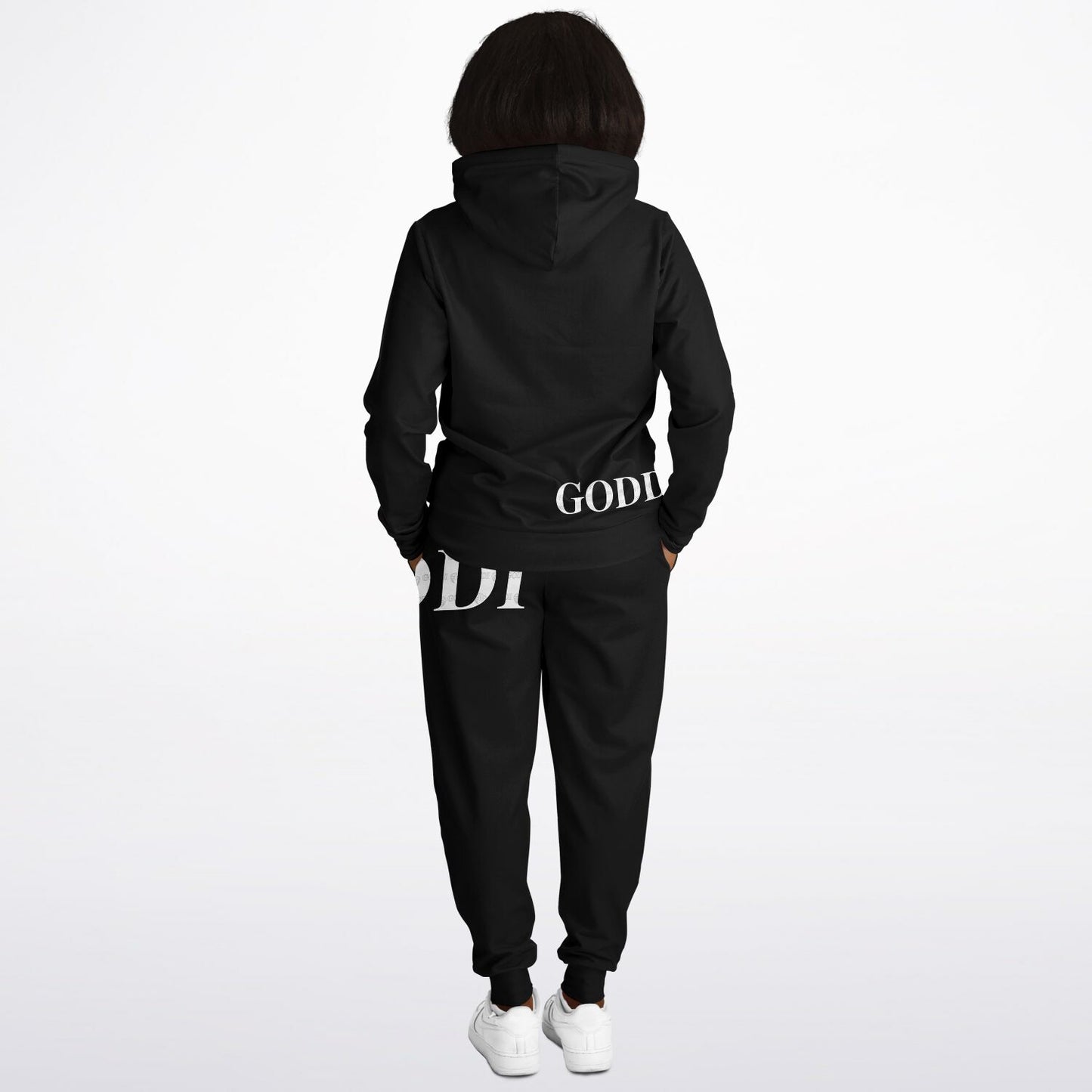 GODDI GG Pullover  Hoodie & Jogger, M Black A026