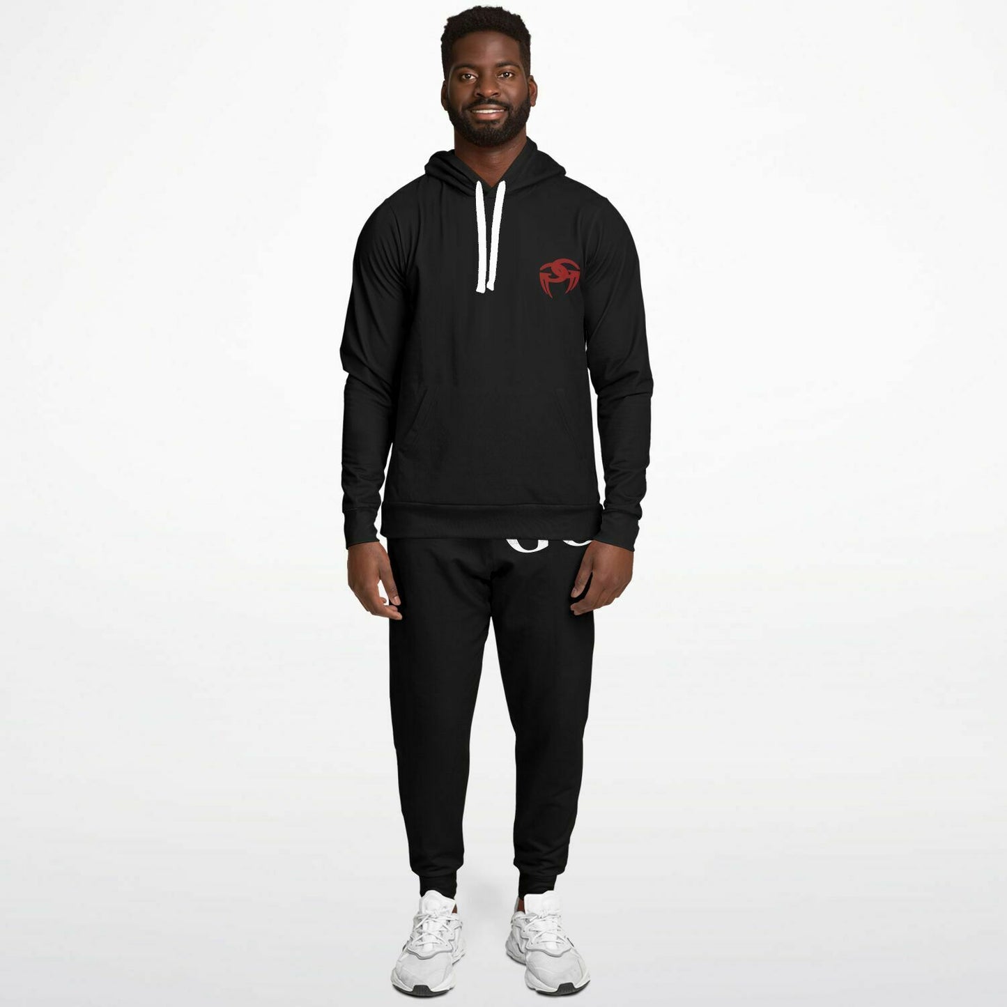 GODDI GG Pullover  Hoodie & Jogger, M Black A026