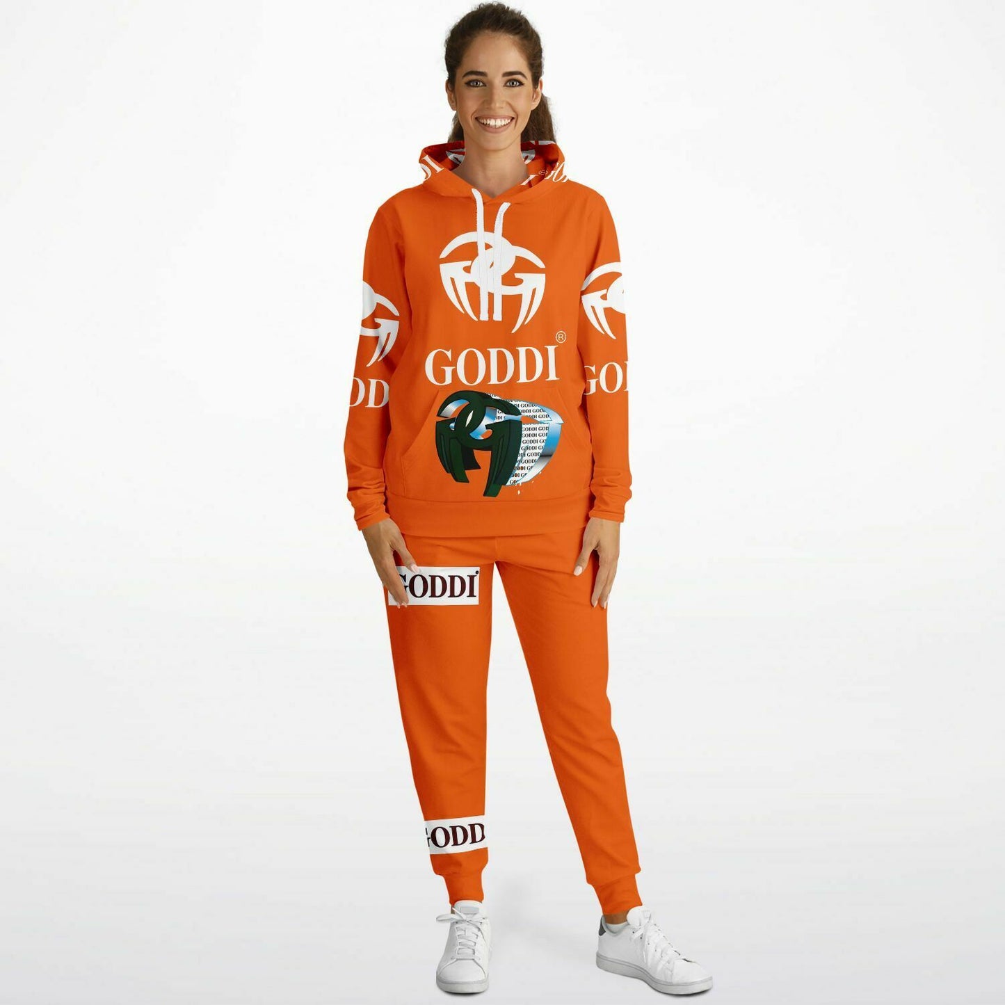 Goddi Patch Hoodie & Jogger , M , Unisex $182.00