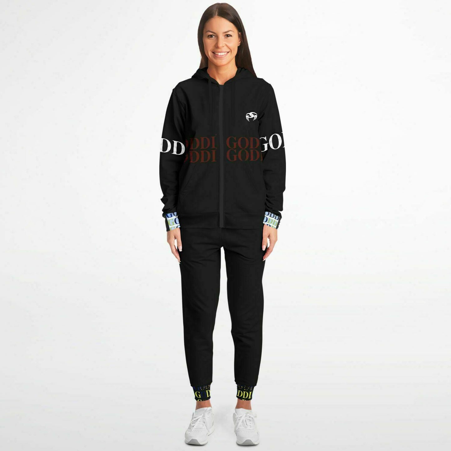 GODDI Graphic Ziphoodie & Joggers A032