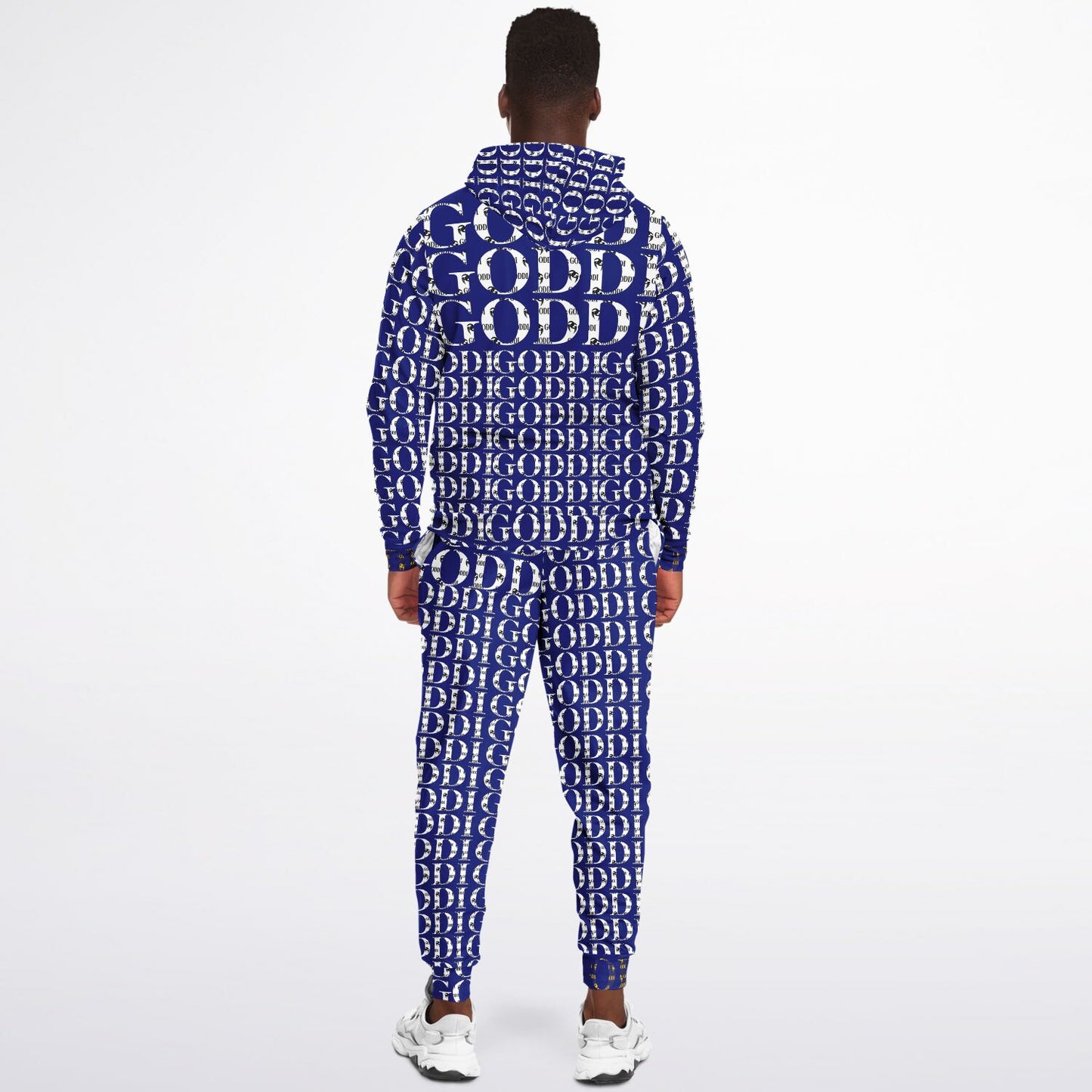 Goddi Tracksuit Men - Blue