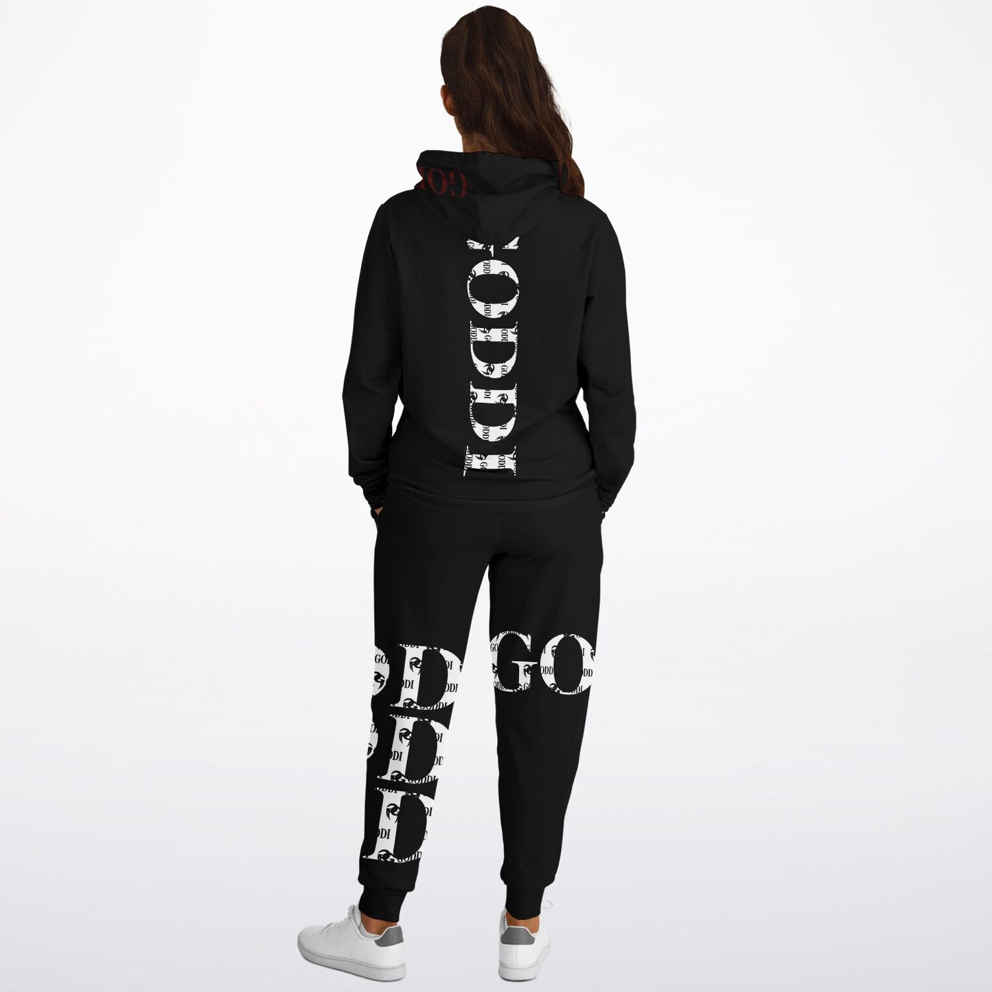 GODDI - Logo Print GG Hoodie & Jogger - S