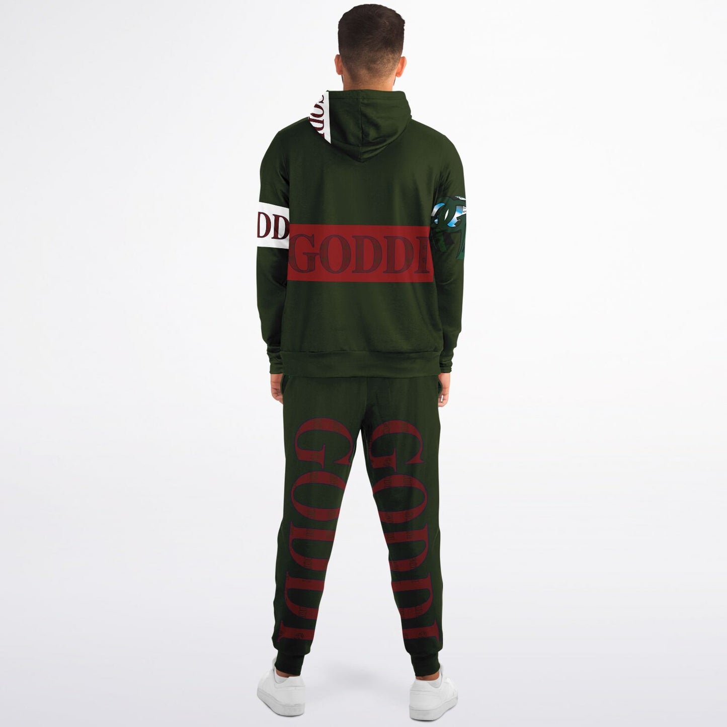 GODDI GG Classic Sweatsuit GG  Logo Print for Men