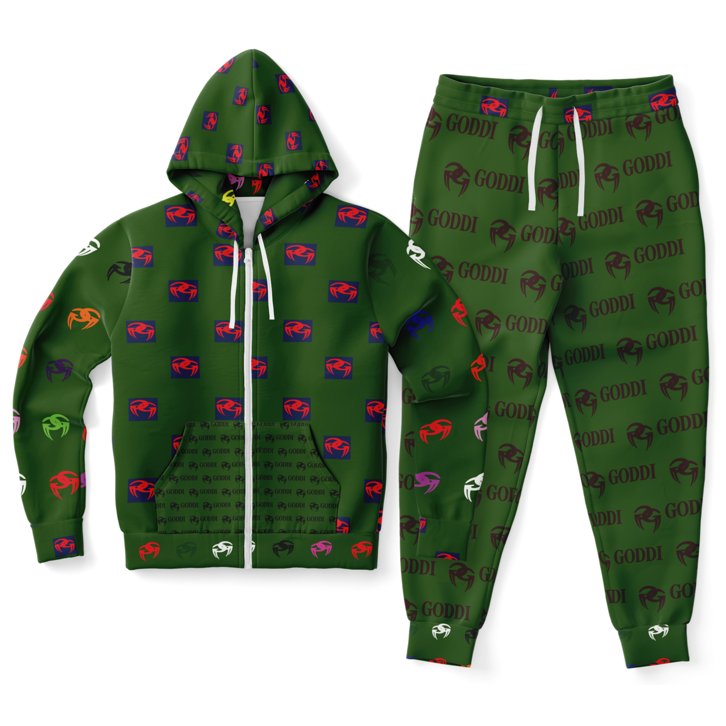 Goddi GG Classic Sweatsuit Unisex - Hunter Green