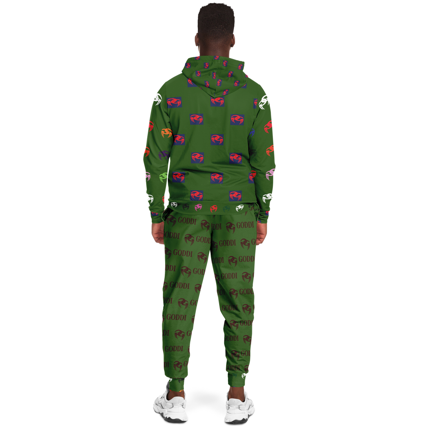 Goddi GG Classic Sweatsuit Unisex - Hunter Green