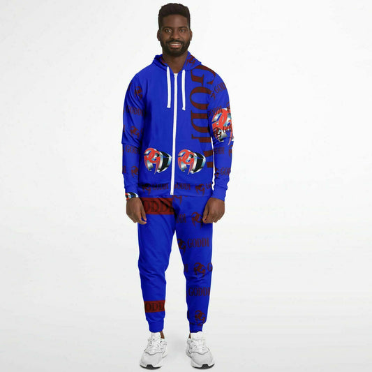 GODDI GG  Designer Ziphoodie & Jogger,M, Unisex $150.00