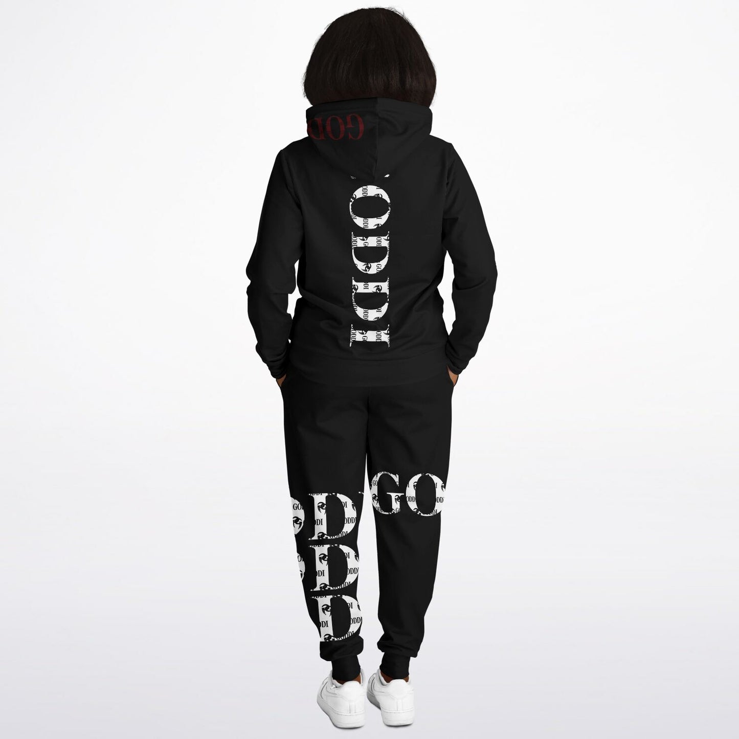 GODDI - Logo Print GG Hoodie & Jogger - S