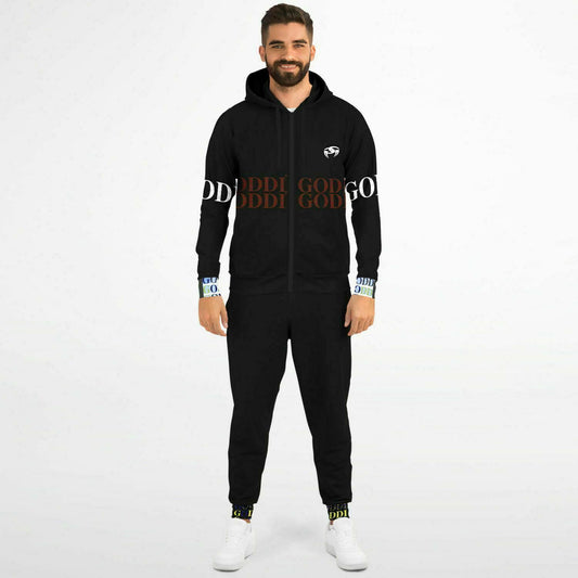 GODDI Graphic Ziphoodie & Joggers A032