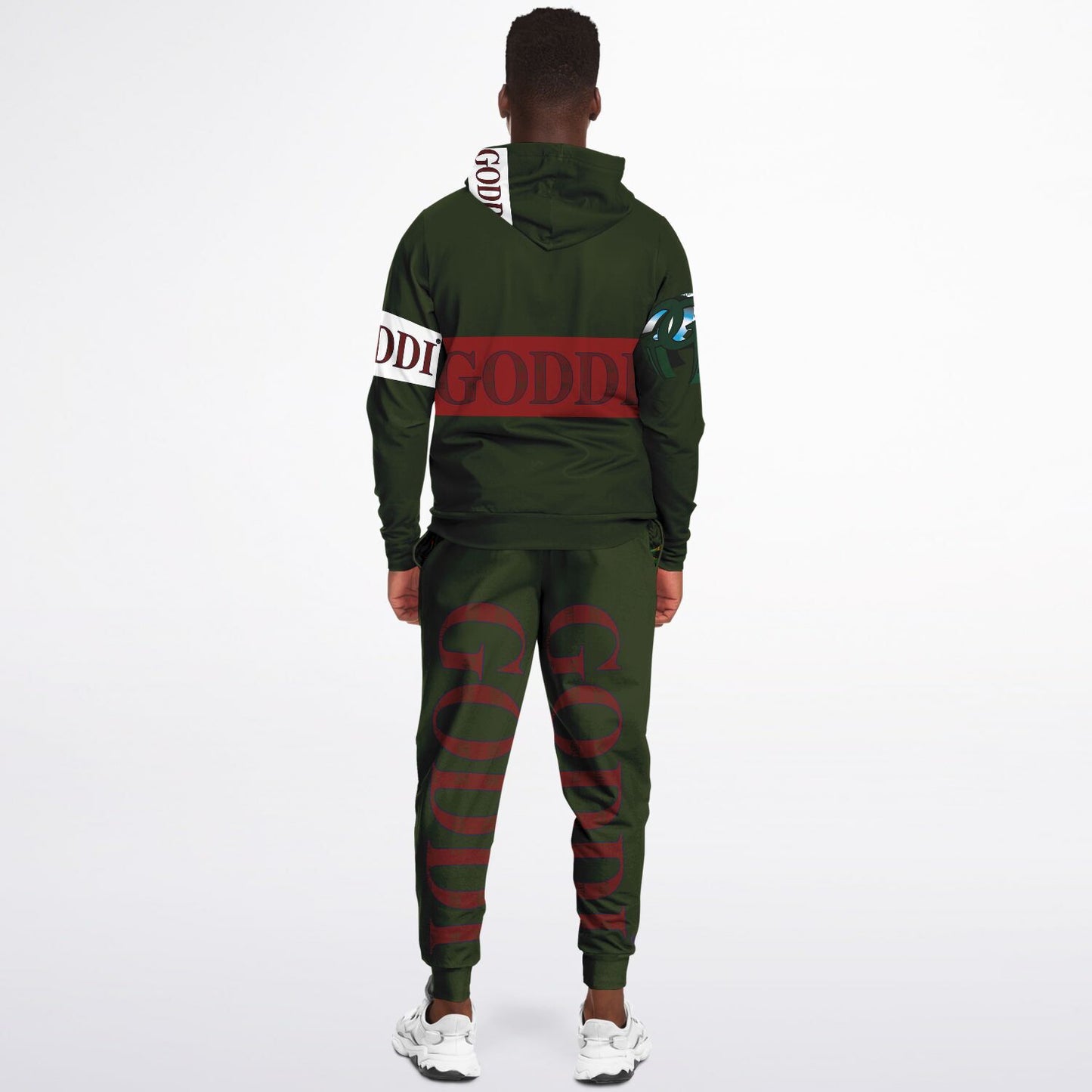 GODDI GG Classic Sweatsuit GG  Logo Print for Men