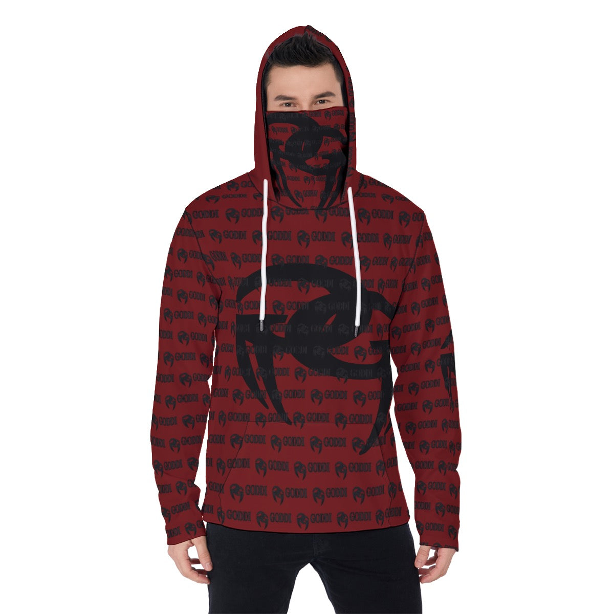 GODDI GG Sexy Red Mask Hoodie