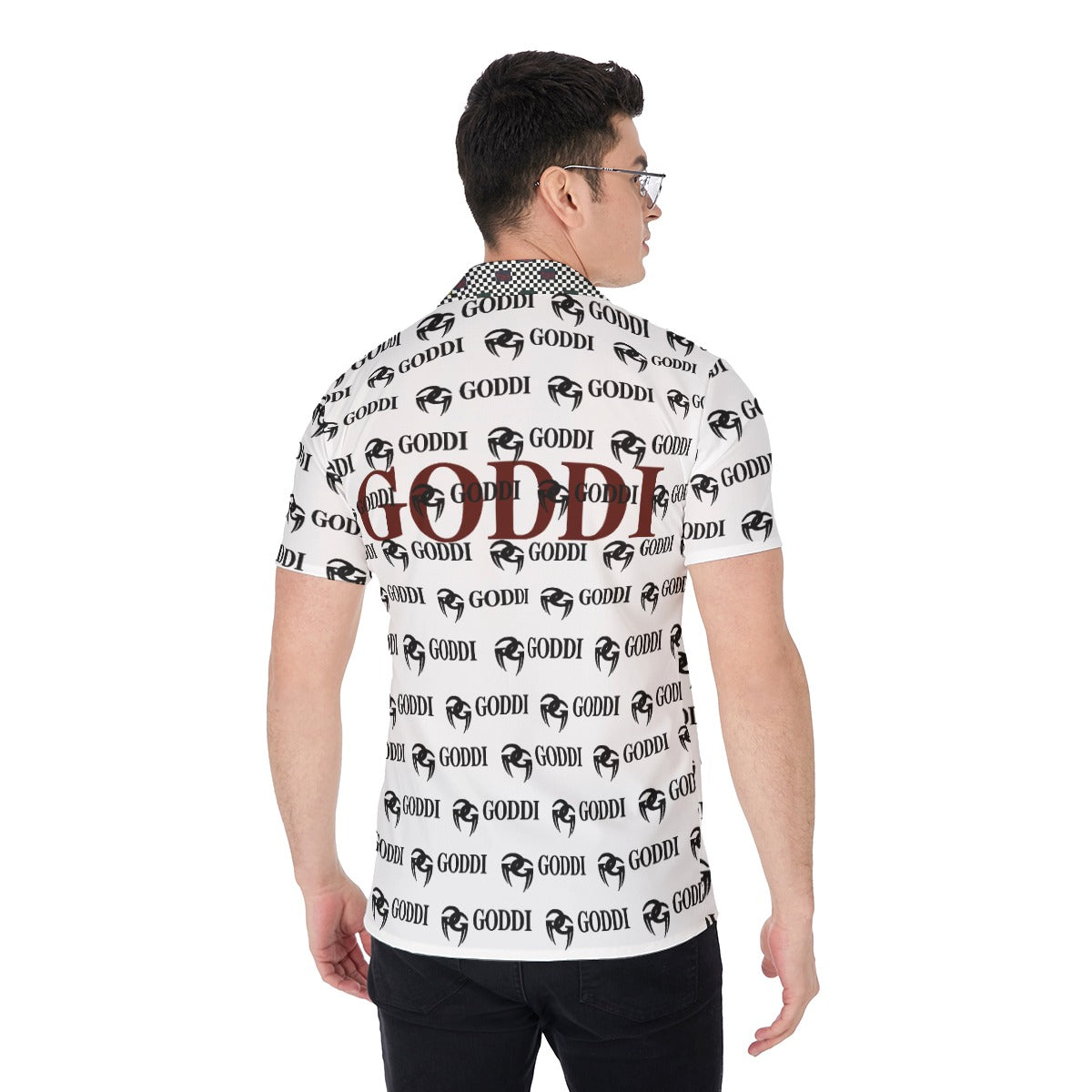 Goddi All-Over Print Men's Shirt