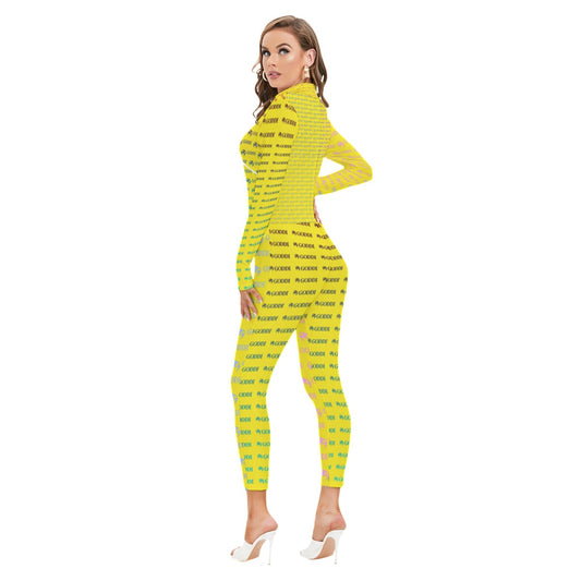 Aphrodite GODDI GG Jumpsuit - Yellow