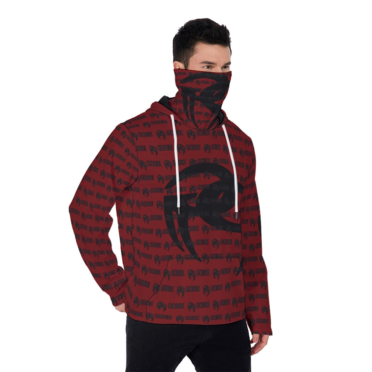 GODDI GG Sexy Red Mask Hoodie