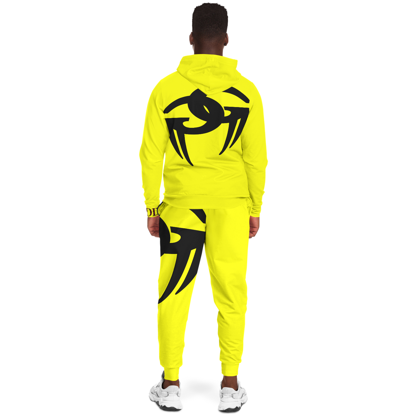 Goddi GG Big Logo Classic Sweatsuit - Yellow