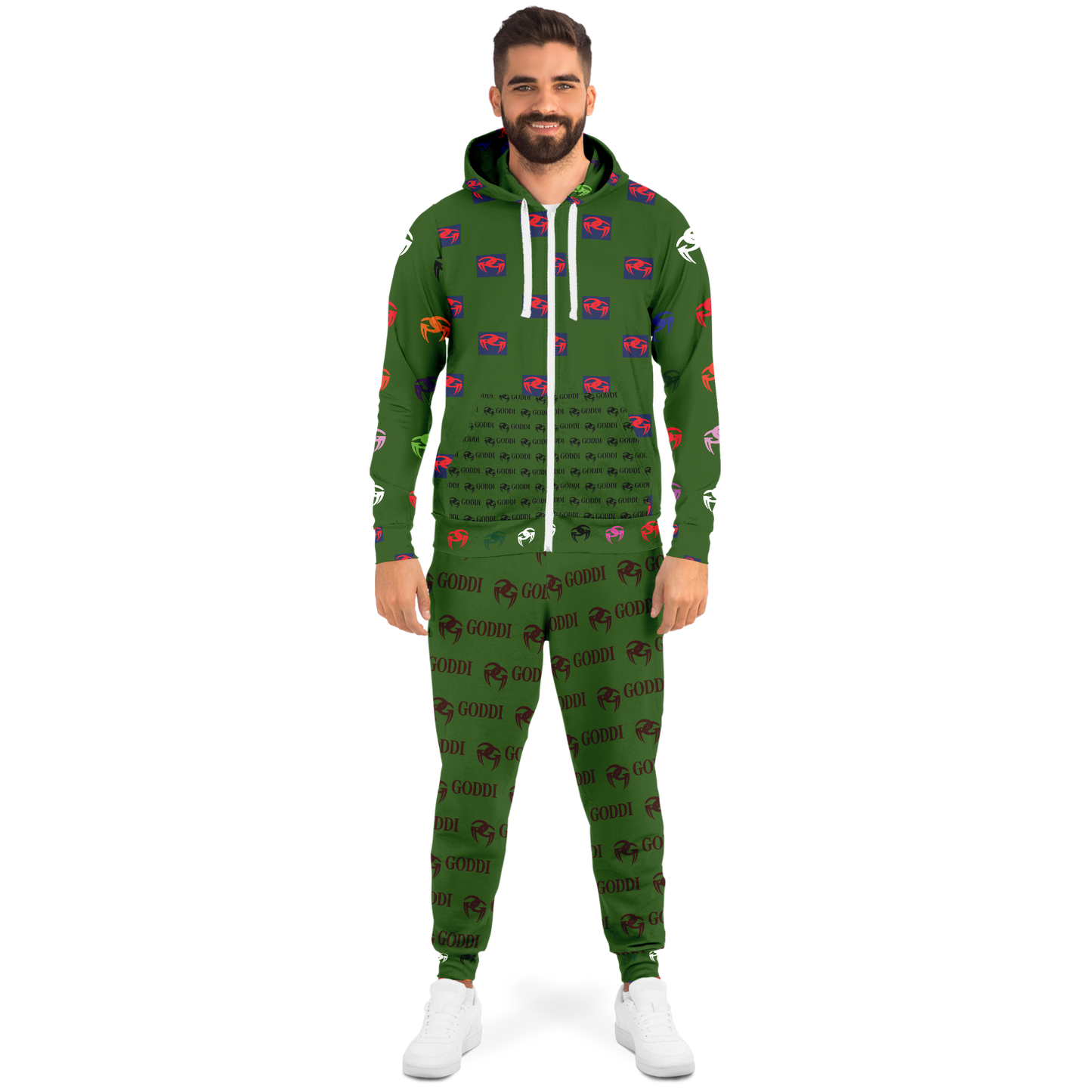 Goddi GG Classic Sweatsuit Unisex - Hunter Green