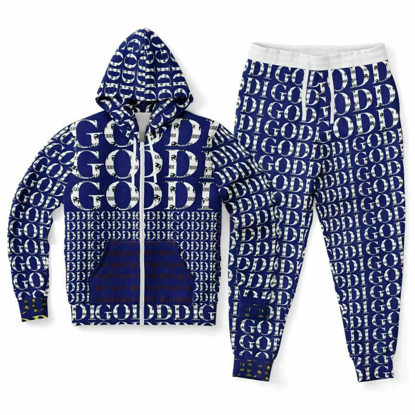 Goddi Tracksuit Men - Blue