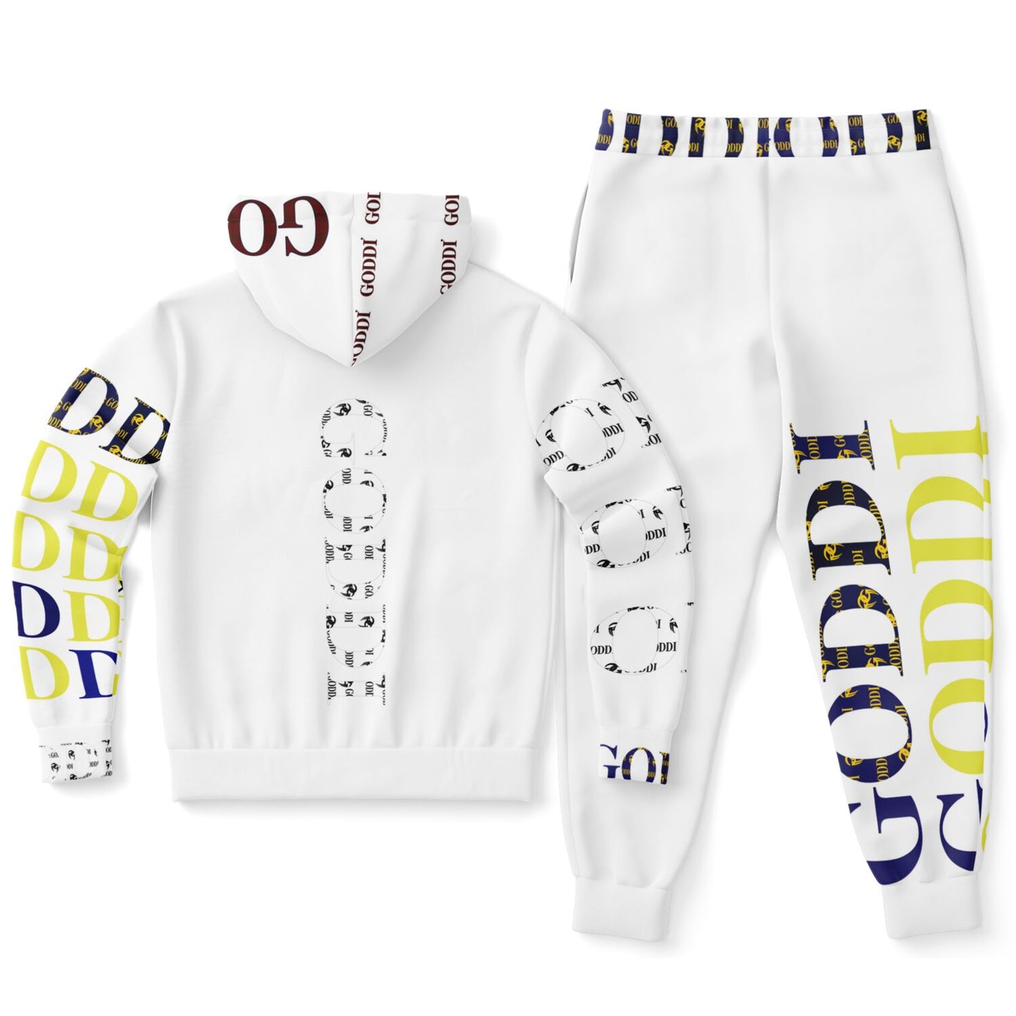 GODDI Activewear for Women - White