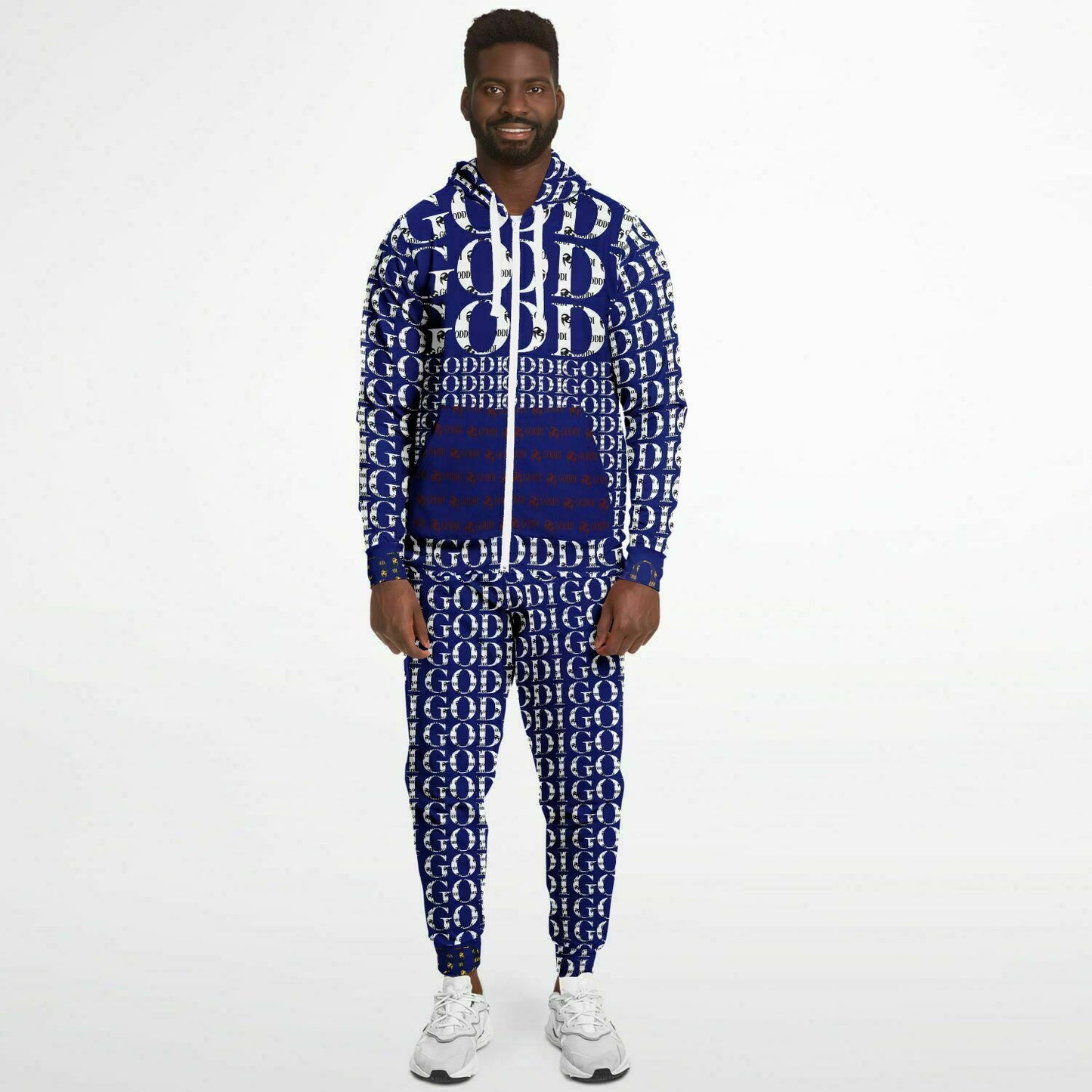 Goddi Tracksuit Men - Blue