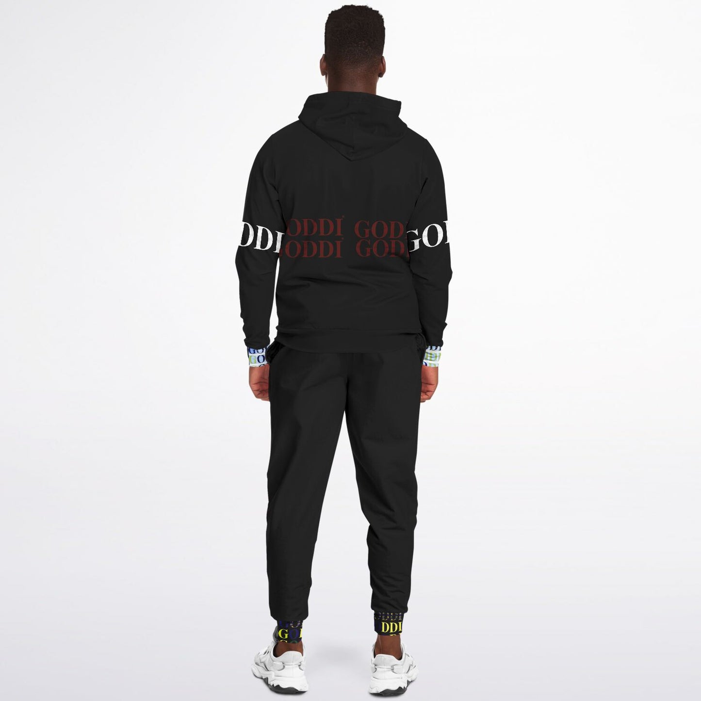 GODDI Graphic Ziphoodie & Joggers A032