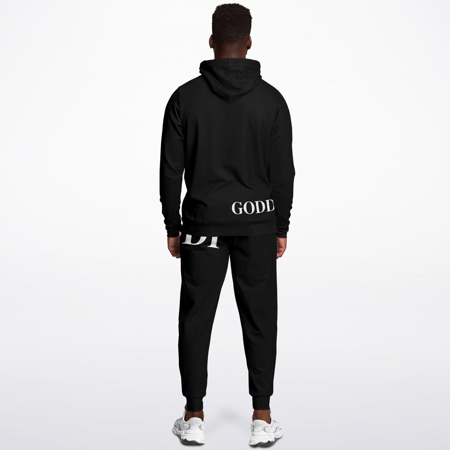 GODDI GG Pullover  Hoodie & Jogger, M Black A026