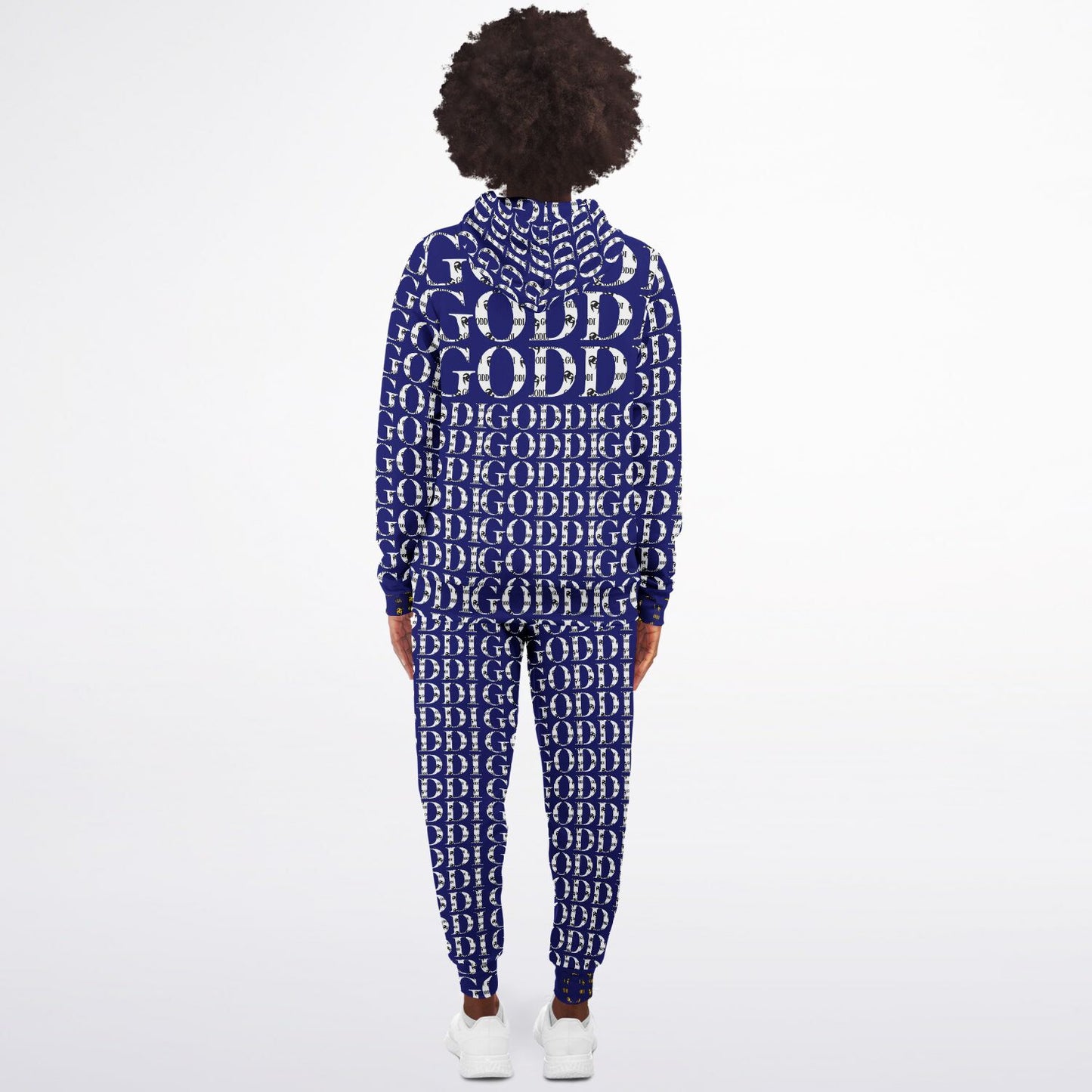 Goddi Tracksuit Men - Blue