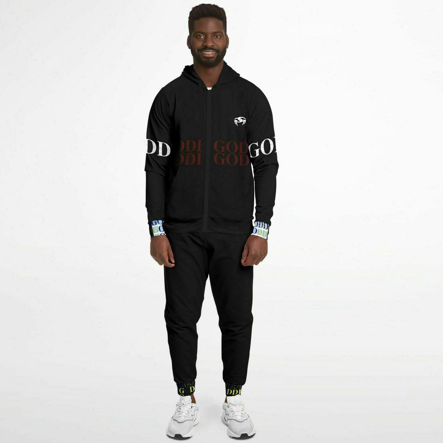 GODDI Graphic Ziphoodie & Joggers A032