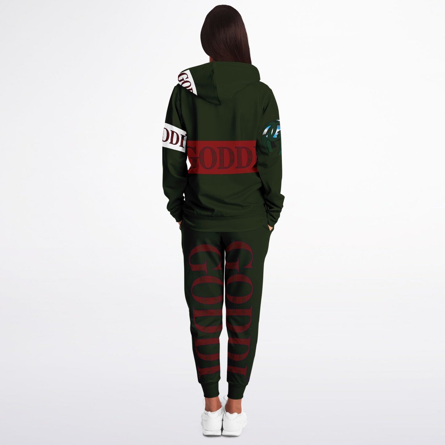 GODDI GG Classic Sweatsuit GG  Logo Print for Men