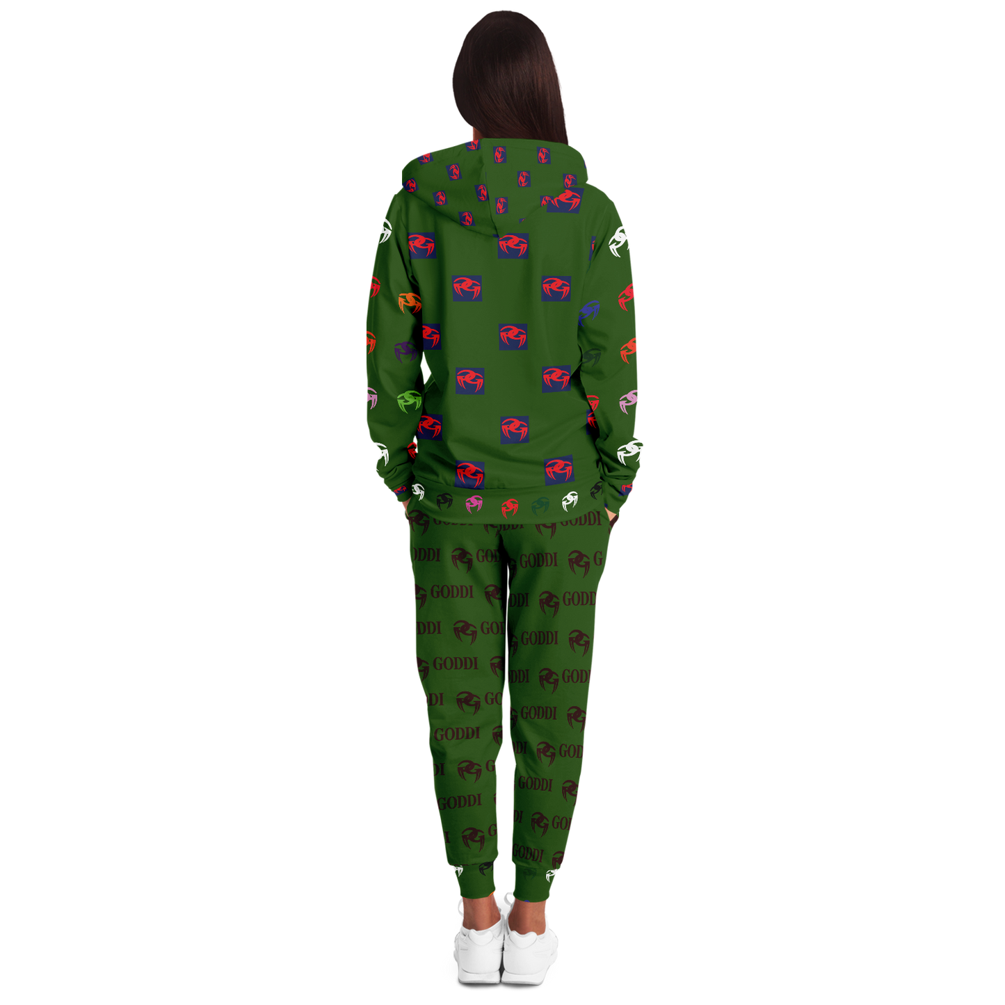 Goddi GG Classic Sweatsuit Unisex - Hunter Green