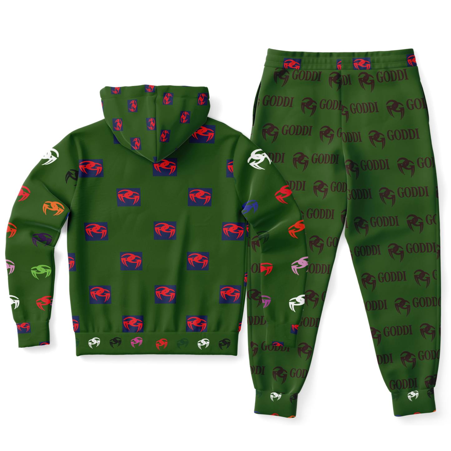 Goddi GG Classic Sweatsuit Unisex - Hunter Green