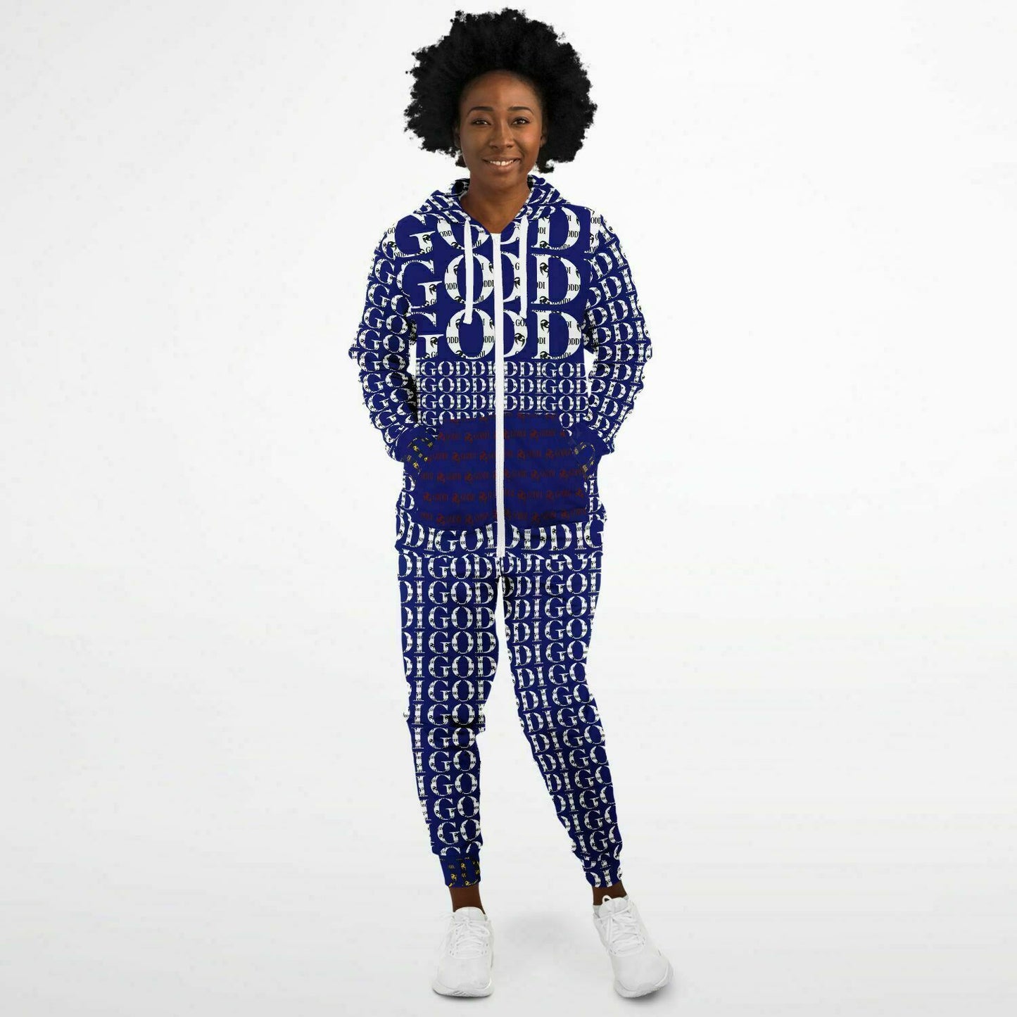 Goddi Tracksuit Men - Blue