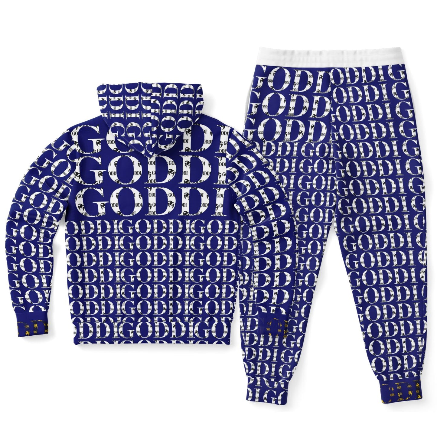 Goddi Tracksuit Men - Blue