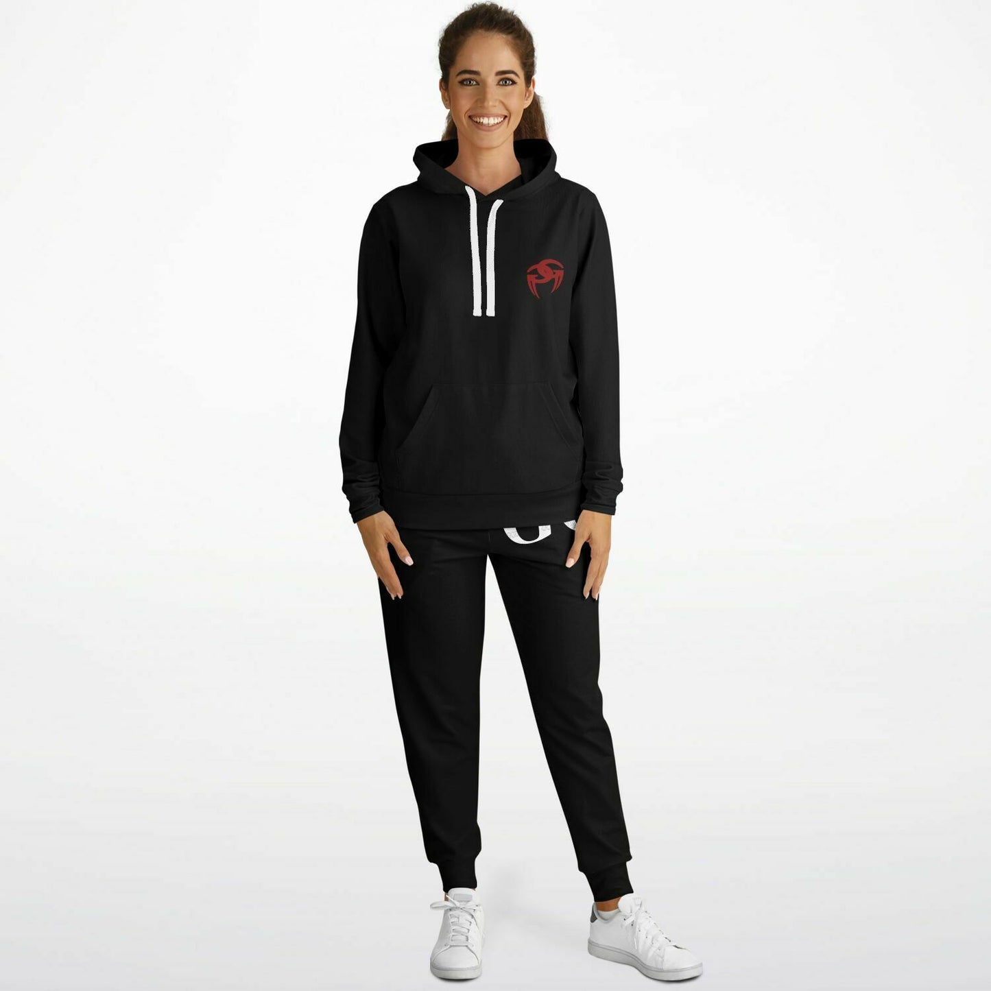 GODDI GG Pullover  Hoodie & Jogger, M Black A026