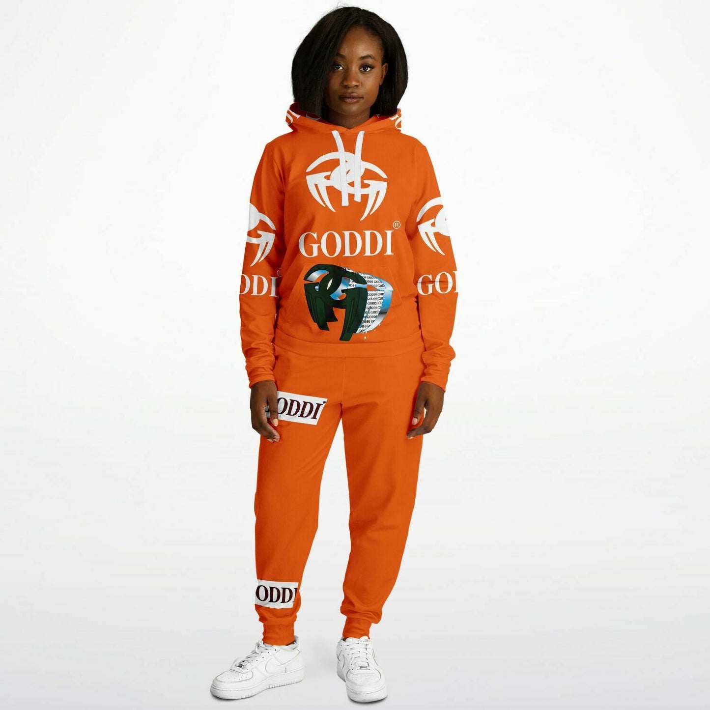 Goddi Patch Hoodie & Jogger , M , Unisex $182.00