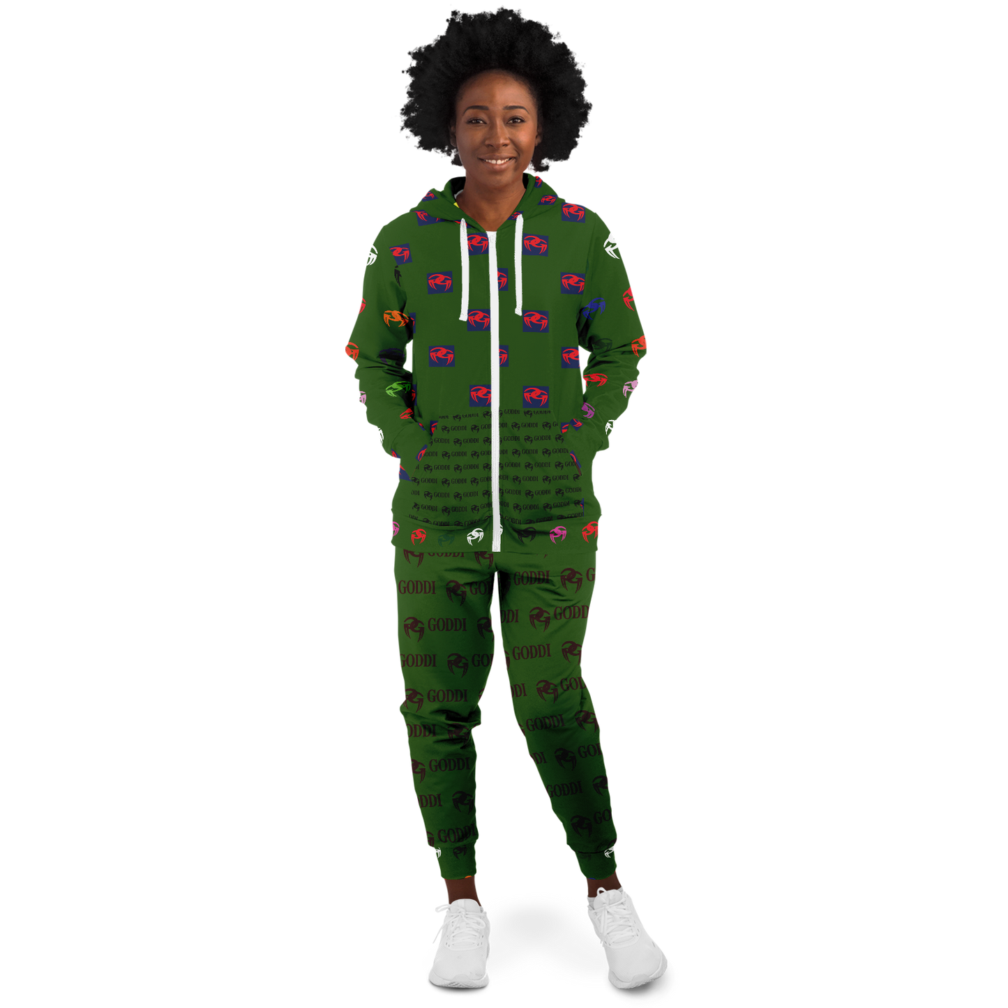 Goddi GG Classic Sweatsuit Unisex - Hunter Green