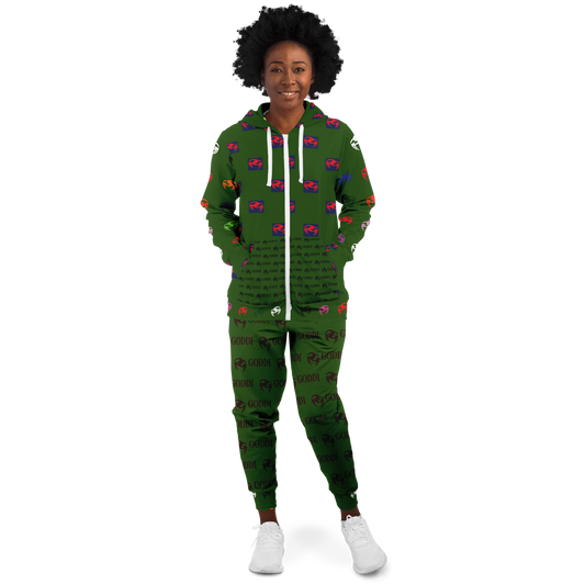 Goddi GG Classic Sweatsuit Unisex - Hunter Green