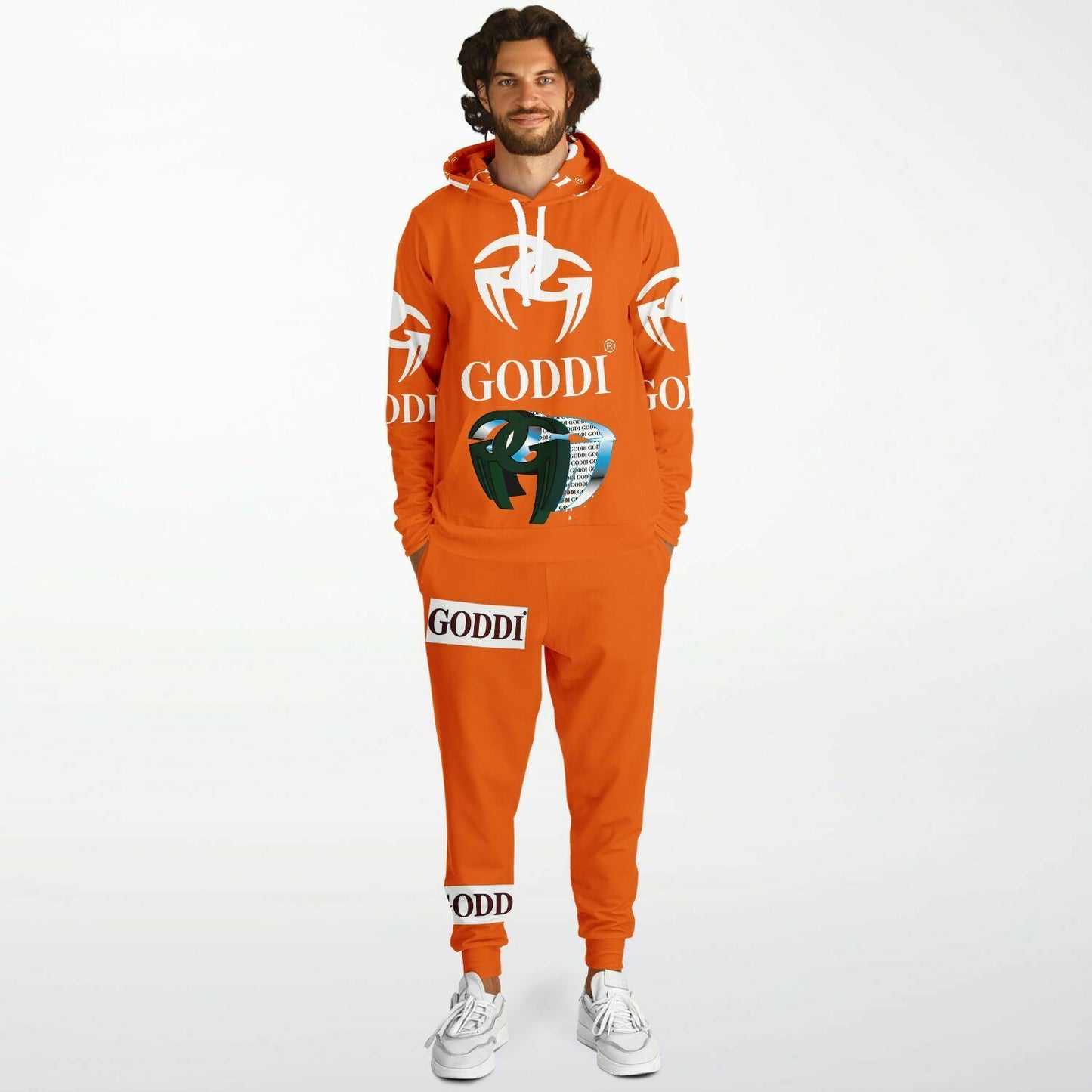 Goddi Patch Hoodie & Jogger , M , Unisex $182.00