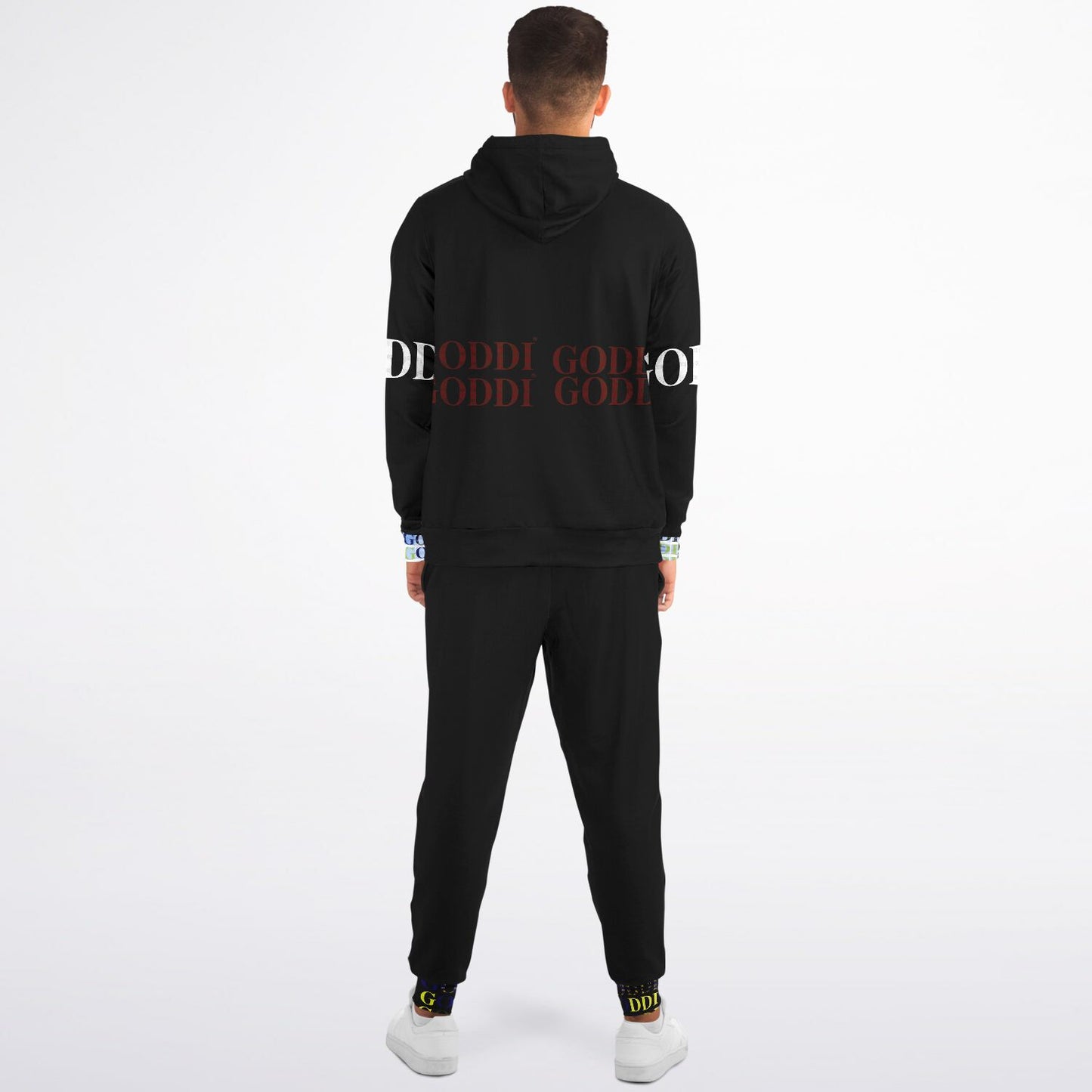 GODDI Graphic Ziphoodie & Joggers A032